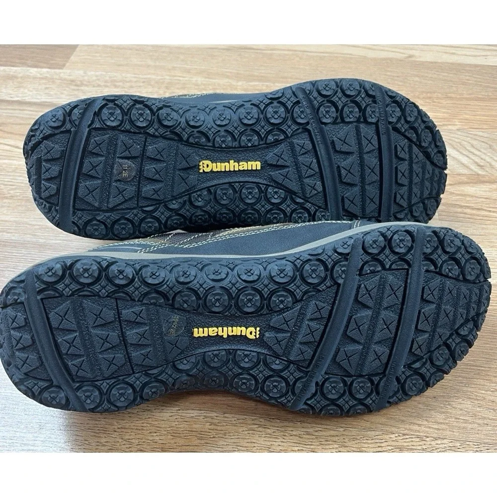 Dunham Cloud Plus Slip on Waterproof Hiking Shoes Brown Men's 10.5 EE NEW